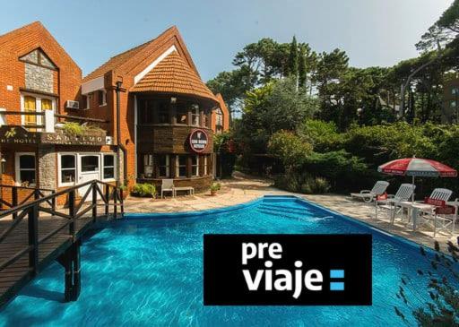 San Remo Villa Corral Apart Cariló Exterior foto